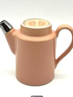 VTG Single Brew  Ceramic Tea Pot, vintage Hall Pottery..